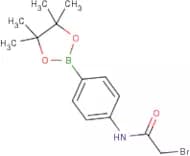 4-(2-Bromoacetamido)phenylboronic acid, pinacol ester