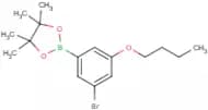3-Bromo-5-butoxyphenylboronic acid, pinacol ester