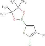 4-Bromo-5-chlorothiophene-2-boronic acid, pinacol ester