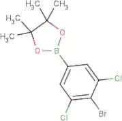 2-(4-Bromo-3,5-dichlorophenyl)-4,4,5,5-tetramethyl-1,3,2-dioxaborolane