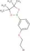 3-(2-Bromoethoxy)phenylboronic acid, pinacol ester