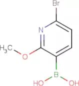 6-Bromo-2-methoxypyridine-3-boronic acid