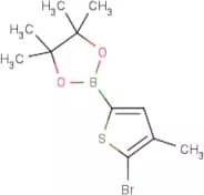 5-Bromo-4-methylthiophene-2-boronic acid, pinacol ester