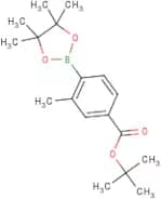 4-(tert-Butoxycarbonyl)-2-methylphenylboronic acid, pinacol ester