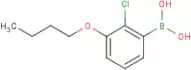 3-Butoxy-2-chlorophenylboronic acid