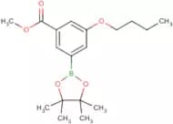3-Butoxy-5-(methoxycarbonyl)phenylboronic acid, pinacol ester
