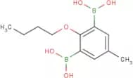 2-Butoxy-5-methyl-1,3-phenylenediboronic acid