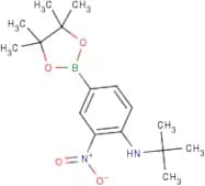 4-(N-tert-Butylamino)-3-nitrophenylboronic acid, pinacol ester