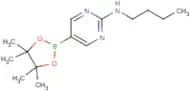 2-Butylaminopyrimidine-5-boronic acid, pinacol ester