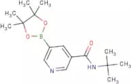 5-(tert-Butylcarbamoyl)pyridine-3-boronic acid, pinacol ester