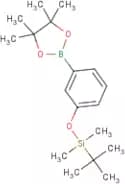 3-(tert-Butyldimethylsilyloxy)phenylboronic acid, pinacol ester