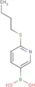 2-(Butylthio)pyridine-5-boronic acid