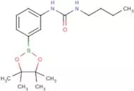 3-(3-Butylureido)phenylboronic acid, pinacol ester