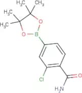 4-Carbamoyl-3-chlorophenylboronic acid, pinacol ester