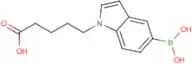 1-(4-Carboxybutyl)indole-5-boronic acid