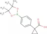 4-(1-Carboxycyclopropyl)phenylboronic acid, pinacol ester