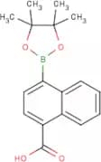 4-Carboxynaphthalene-1-boronic acid, pinacol ester