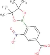 4-Carboxy-2-nitrophenylboronic acid, pinacol ester