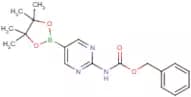 2-Cbz-Aminopyrimidine-5-boronic acid, pinacol ester