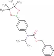 4-(N-Cbz-N-isopropylamino)phenylboronic acid, pinacol ester