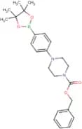 4-(4-Cbz-piperazinyl)phenylboronic acid, pinacol ester