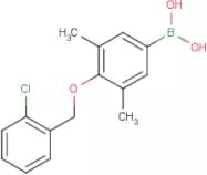 4-(2'-Chlorobenzyloxy)-3,5-dimethylphenylboronic acid