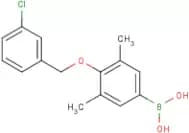 4-(3'-Chlorobenzyloxy)-3,5-dimethylphenylboronic acid