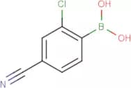 2-Chloro-4-cyanophenylboronic acid
