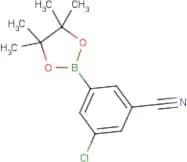 3-Chloro-5-cyanophenylboronic acid, pinacol ester