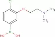 4-Chloro-3-(2-dimethylaminoethoxy)phenylboronic acid