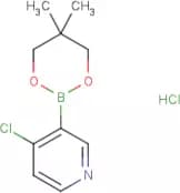4-Chloro-3-(5,5-dimethyl-1,3,2-dioxaborinan-2-yl)pyridine hydrochloride