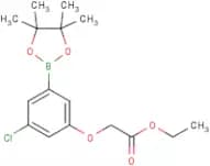 3-Chloro-5-(ethoxycarbonymethoxy)phenylboronic acid, pinacol ester