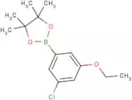 3-Chloro-5-ethoxyphenylboronic acid, pinacol ester
