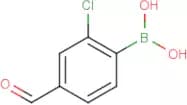 2-Chloro-4-formylphenylboronic acid