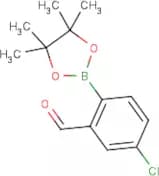 4-Chloro-2-formylphenylboronic acid, pinacol ester