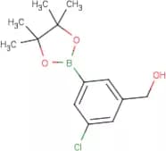 3-Chloro-5-hydroxymethylphenylboronic acid, pinacol ester