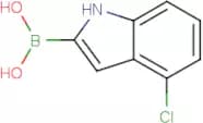 4-Chloro-1H-indole-2-boronic acid