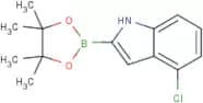 4-Chloroindole-2-boronic acid, pinacol ester