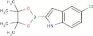 5-Chloroindole-2-boronic acid, pinacol ester