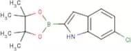 6-Chloroindole-2-boronic acid, pinacol ester