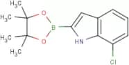 7-Chloroindole-2-boronic acid, pinacol ester