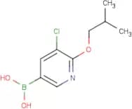 3-Chloro-2-isobutoxypyridine-5-boronic acid