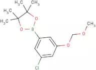 3-Chloro-5-(methoxymethoxy)phenylboronic acid, pinacol ester