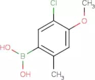 5-Chloro-4-methoxy-2-methylphenylboronic acid