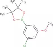 3-Chloro-5-methoxyphenylboronic acid, pinacol ester