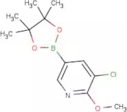 3-Chloro-2-methoxypyridine-5-boronic acid, pinacol ester