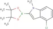 4-Chloro-1-methylindole-2-boronic acid, pinacol ester