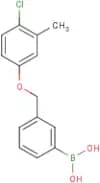 3-[(4-Chloro-3-methylphenoxy)methyl]phenylboronic acid