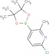 6-Chloro-2-methyl-3-(4,4,5,5-tetramethyl-1,3,2-dioxaborolan-2-yl)pyridine