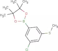 3-Chloro-5-methylthiophenylboronic acid, pinacol ester